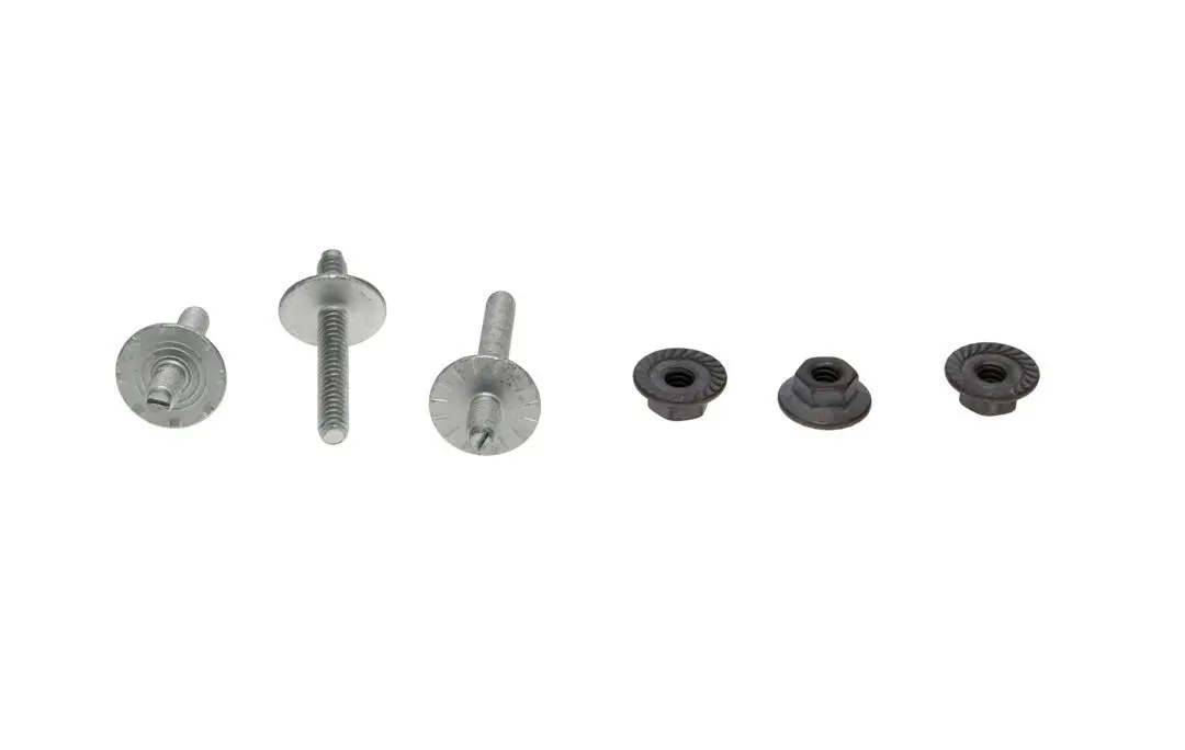 1967-1969 Chevrolet|Pontiac Camaro|Firebird|Trans Am Quarter Window Track Stud/Nut Kit-CHQR-251