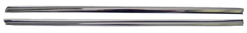 1967-1969 Chevrolet|Pontiac Camaro|Firebird|Trans Am Roof Drop Moldings Vertical