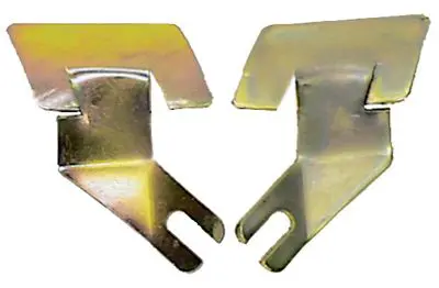 1967-1969 Chevrolet|Pontiac Camaro|Firebird|Trans Am Windshield Molding Clips Lower Outer-CHQW-520