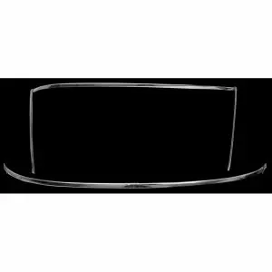 1967-1969 Chevrolet Camaro Pontiac Firebird Windshield Molding Kit Coupe
