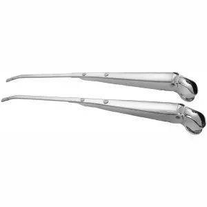 1967-1969 Chevrolet| Pontiac Camaro| Firebird Wiper Arm Chrome Convertible Pair