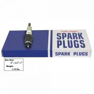 1967-1969 Chevy Camaro Spark Plug Set AC Reproduction