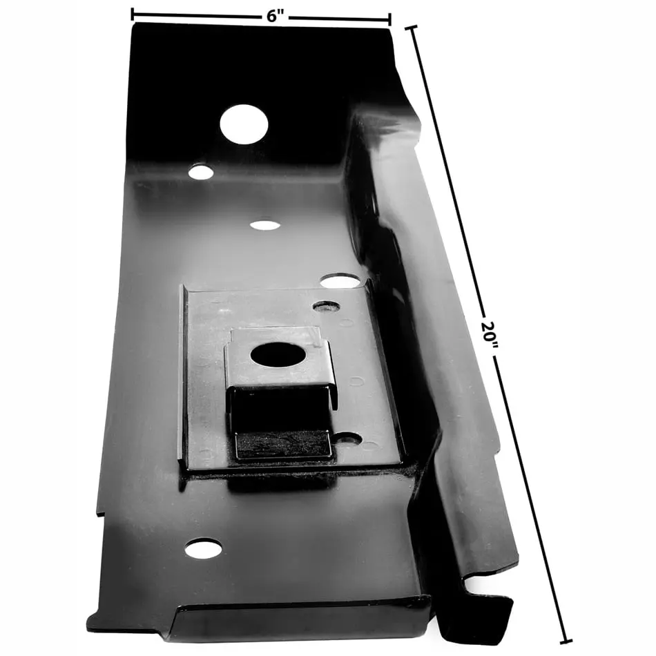 1967-1969 Chevy Camaro Subframe Mounting Brace Driver Side (LH)