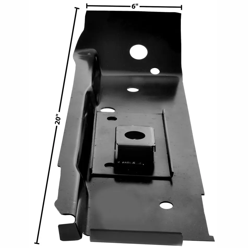 1967-1969 Chevy Camaro Subframe Mounting Brace Passenger Side (RH)