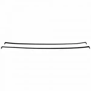 1967-1969 Chevy Camaro or Pontiac Firebird Fuel Tank Mounting Straps Pair