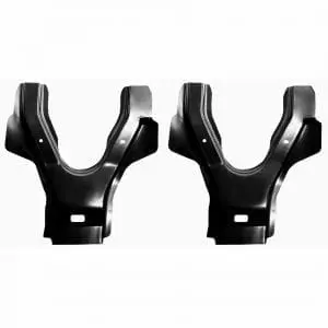 1967-1969 Chevy Camaro or Pontiac Firebird Seat/Rear Brace Coupe Pair