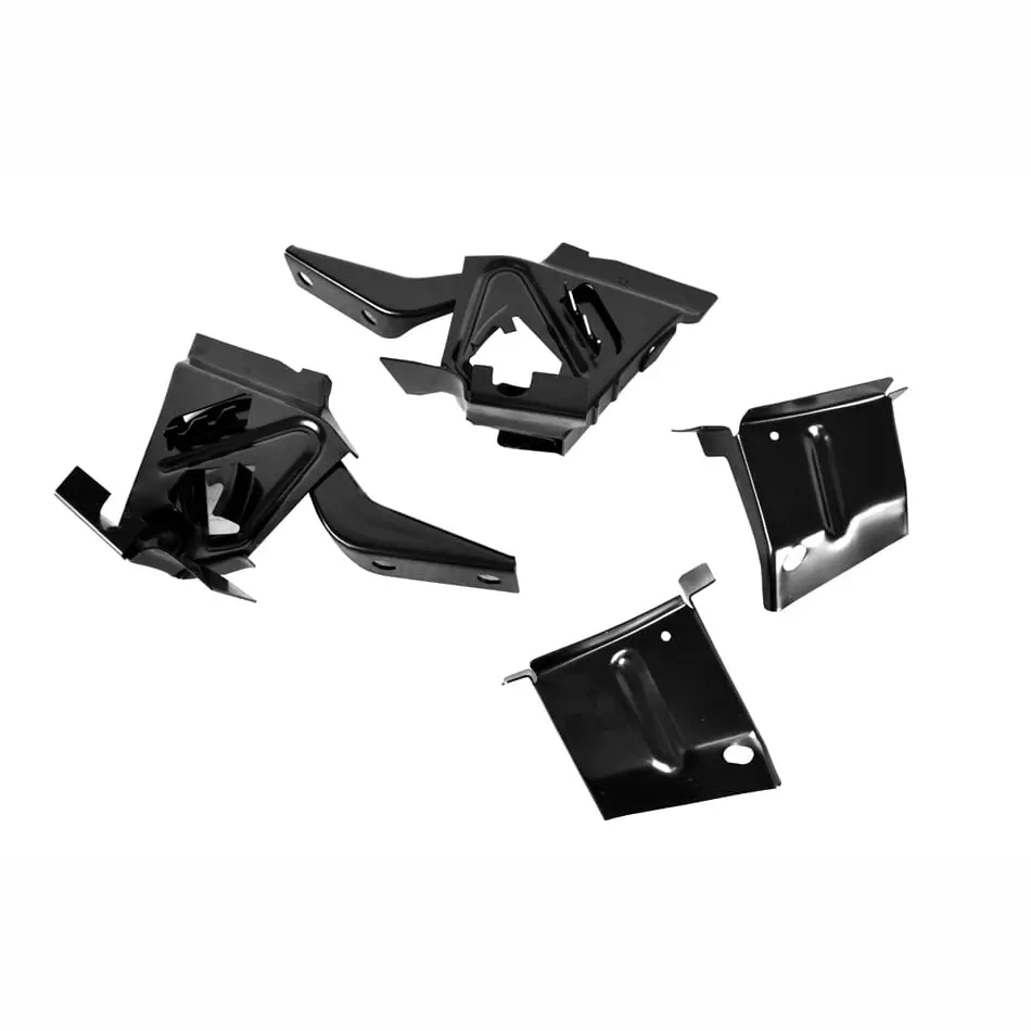 1967-1969 Chevy Camaro or Pontiac Firebird Trunk Lid Hinge Pair Coupe or Convertible