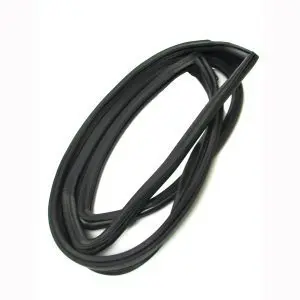 1967-1969 Dodge|Plymouth Dart|Barracuda Convert Windshield Self-Locking Weatherstrip Seal Works w/Chrome-WCRD690A