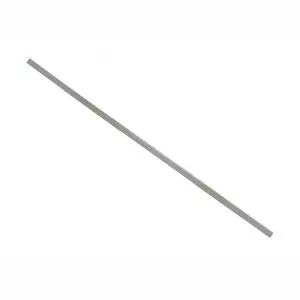 1967-1969 Dodge|Plymouth Dart|Barracuda Glass Weatherstrip Chrome Lockstrip-WLSD690A