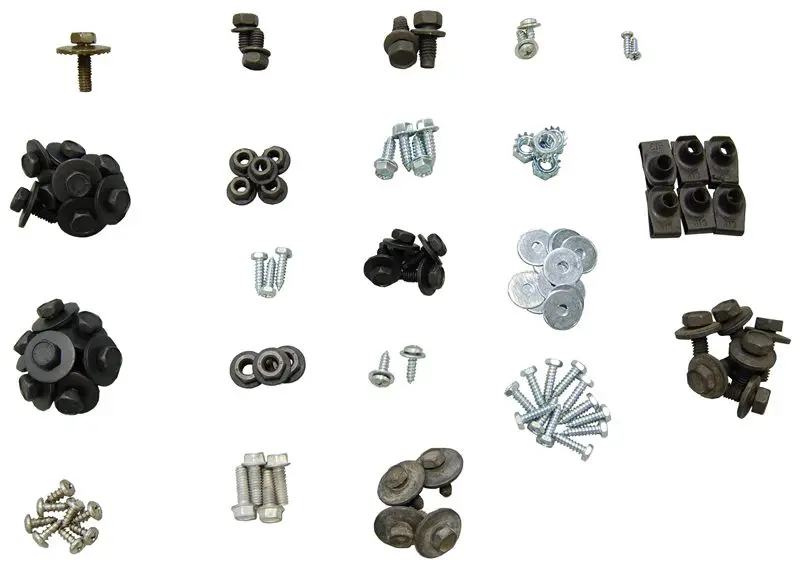1967-1969 Dodge|Plymouth Dart|Barracuda|Valiant Under Hood Bolt Kit-SWA-270707