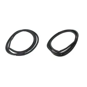 1967-1969 Dodge|Plymouth Dart|Valiant Door Weatherstrip Seal 2 PC Kit - Driver and Passenger-DWP321067