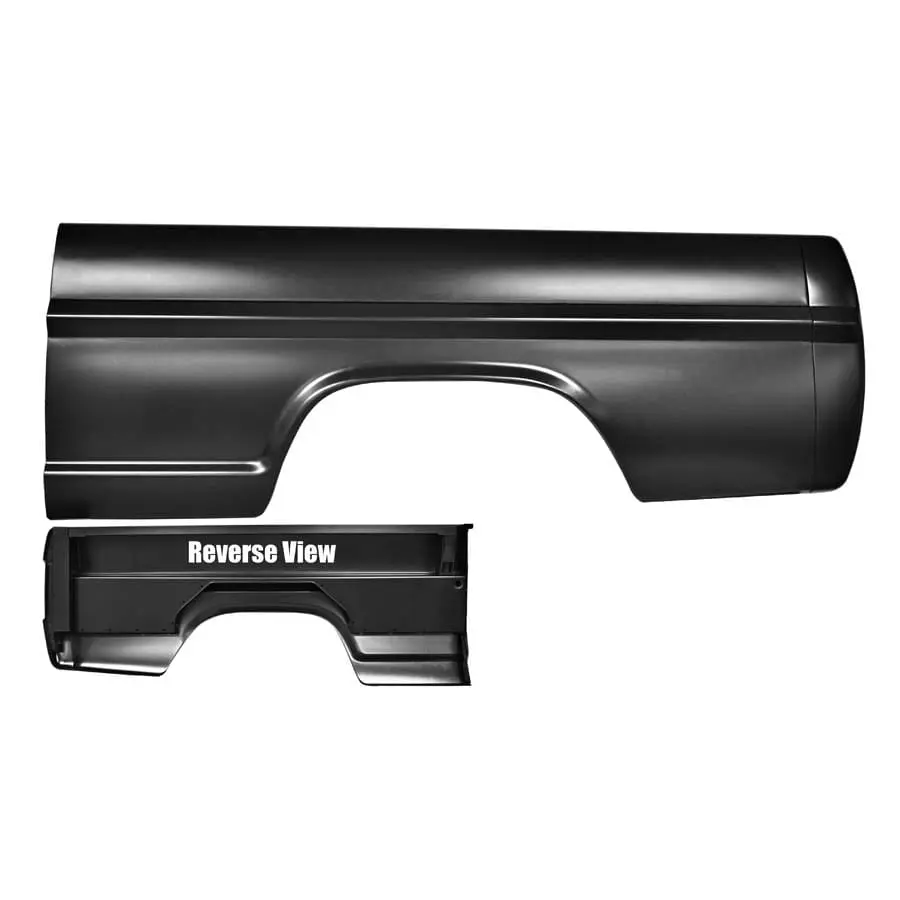 1967-1969 Ford Pickup Bedside Assembly Driver Side 6.5' Styleside