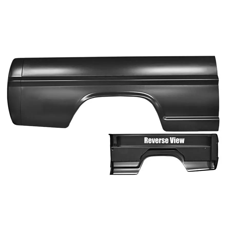 1967-1969 Ford Pickup Bedside Assembly Passenger Side 6.5' Styleside