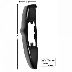 1967-1969 Ford Pickup Truck Tail Light Panel Complete Driver Side (LH)