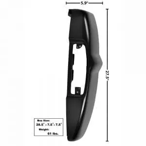 1967-1969 Ford Pickup Truck Tail Light Panel Complete Passenger Side (RH)