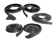 1967-1969 Plymouth Barracuda 2DR Fastback hardtop Body Seal 5pc kit-MMPRKB4005-116