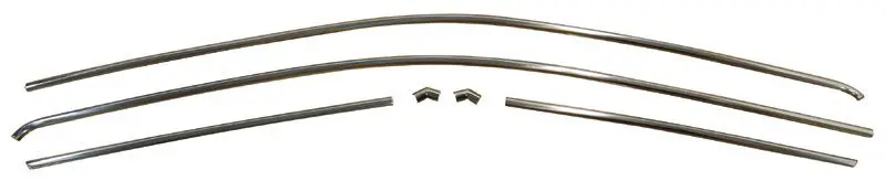 1967-1969 Plymouth Barracuda Drip Rail Molding Kit