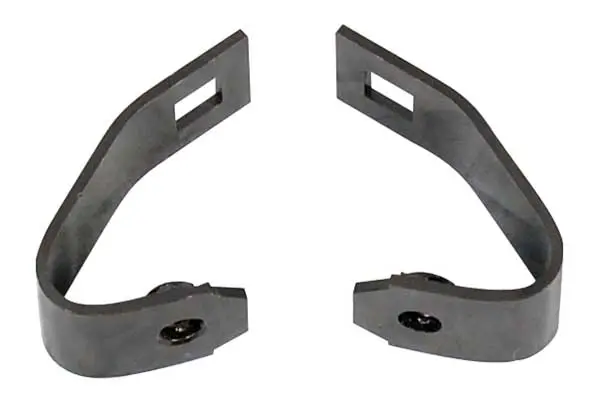 1967-1969 Plymouth Barracuda Front or Rear Bumper Stabilizer Brackets-AMD106-1267-S