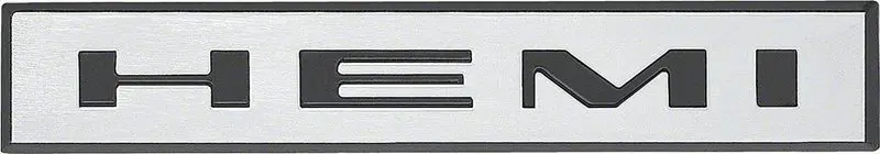 1967-1969 Plymouth Belvedere Deck Lid Emblem