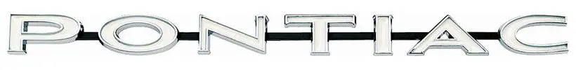 1967-1969 Pontiac Firebird Grille Emblem