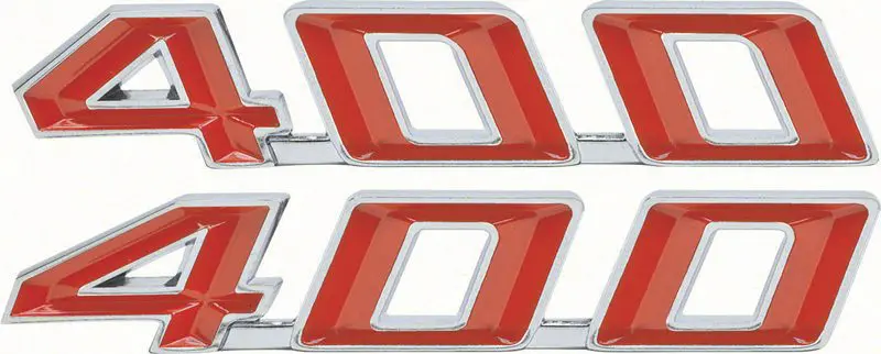 1967-1969 Pontiac Firebird Hood Emblems