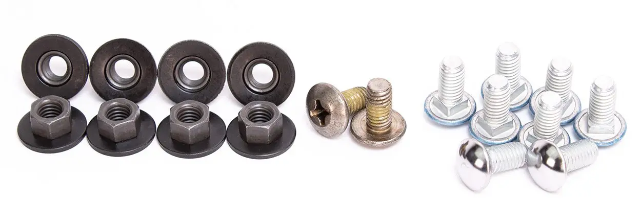 1967-1969 Pontiac Firebird Rear Bumper Bolt Kit