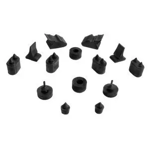 1967-1969 Pontiac Firebird Snap-in Door Bumper Kit-MMPSBK208