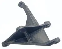 1967-1970 Chevrolet Camaro|Chevelle|Malibu|Nova|El Camino|Impala|Bel Air|Biscayne|Chevy II|Pickup Truck Lower Alternator Bracket Cast Iron-CHQW-436