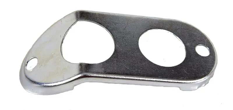 1967-1970 Chevrolet Camaro|Nova Heater Box Tube Flange Plate