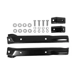 1967-1970 Chevrolet Pickup Front Bumper Bracket Set 4WD-DYN1112G