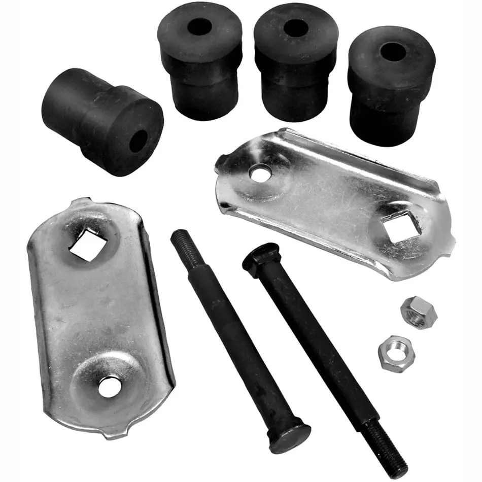 1967-1970 Chevy Camaro Leaf Spring Shackle Kit