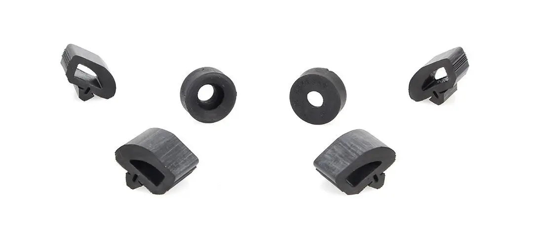 1967-1970 Dodge|Plymouth Dart|Valiant|Duster Hood Bumper Kit-FDCF-HBK09