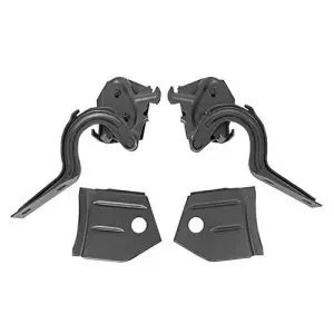 1967-1970 Ford Cougar Trunk Lid Hinge Pair-DYN3849F