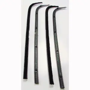 1967-1970 Ford F-Series Pickup Truck Beltline Molding 4 PC Kit - Driver and Passenger-WFK211067CA