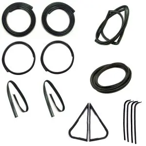 1967-1970 Ford F-Series Pickup Truck Complete Weatherstrip Seal Kit