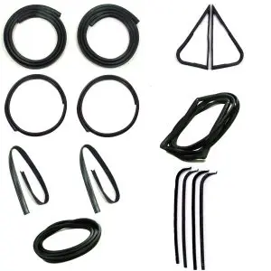 1967-1970 Ford F-Series Pickup Truck Complete Weatherstrip Seal Kit