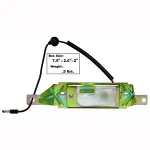 1967-1970 Ford Mustang License Plate Lamp