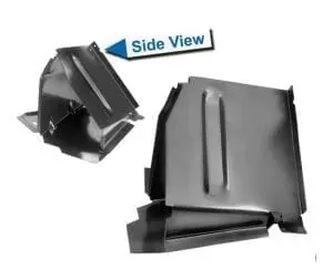 1967-1970 Ford Mustang Torque Box Passenger Side (RH) Coupe or Fastback-DYN3654WT