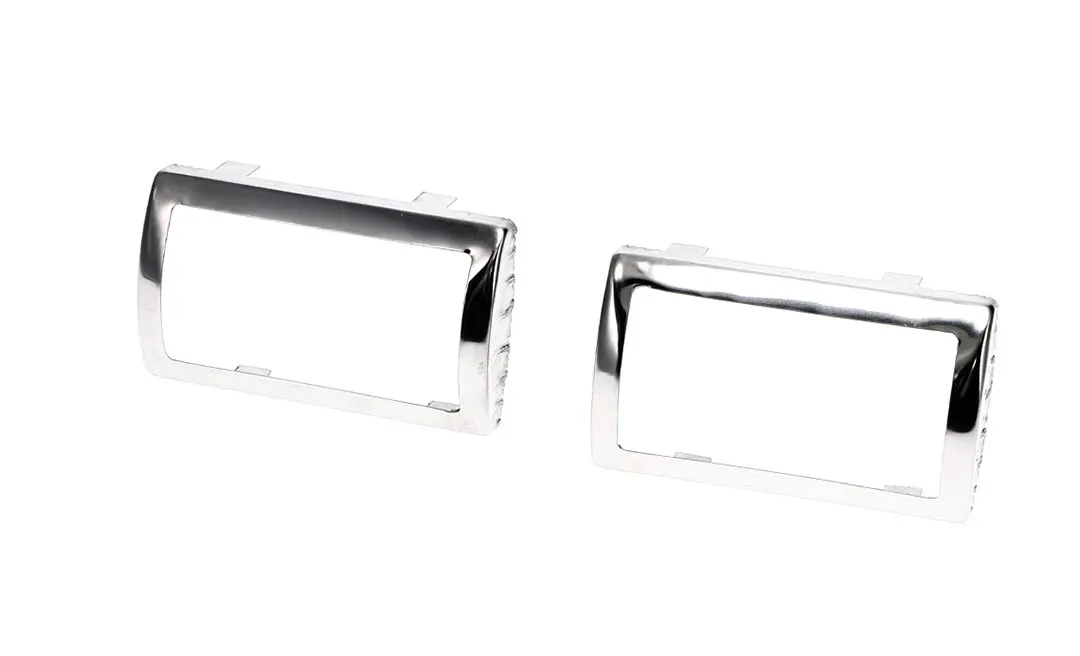 1967-1970 Plymouth|Dodge Dart|Valiant|Barracuda|Duster Brake-Clutch Pedal Pad Bezel