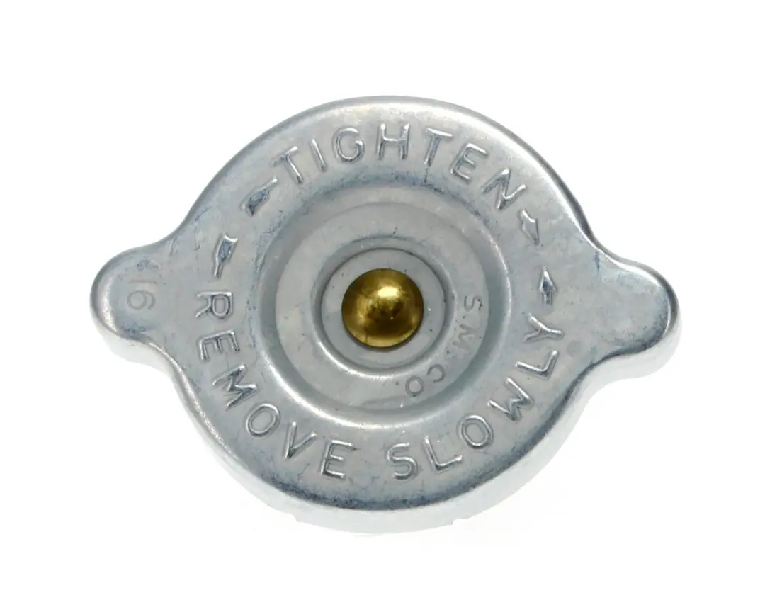 1967-1970 Plymouth|Dodge Valiant|Barracuda|Dart|Challenger|Belvedere|Satellite|GTX|Road Runner|Superbird|Coronet|Charger Radiator Cap Zinc OE Style-X357-1067-Z