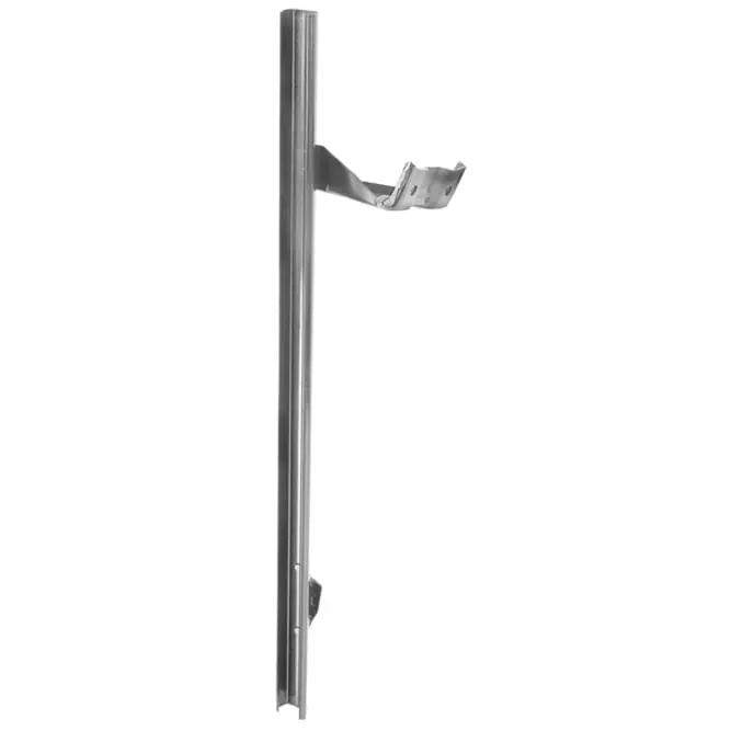 1967-1972 Chevy/GMC Pickup Front Door Glass Track/Window Run Channel, Driver Side