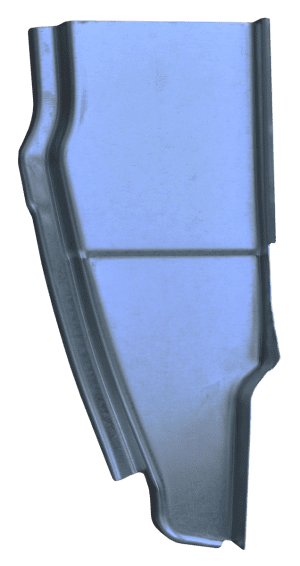 1967-1972 CHEVYGMC PICKUP REAR PILLAR PASSENGER SIDE-0849-214