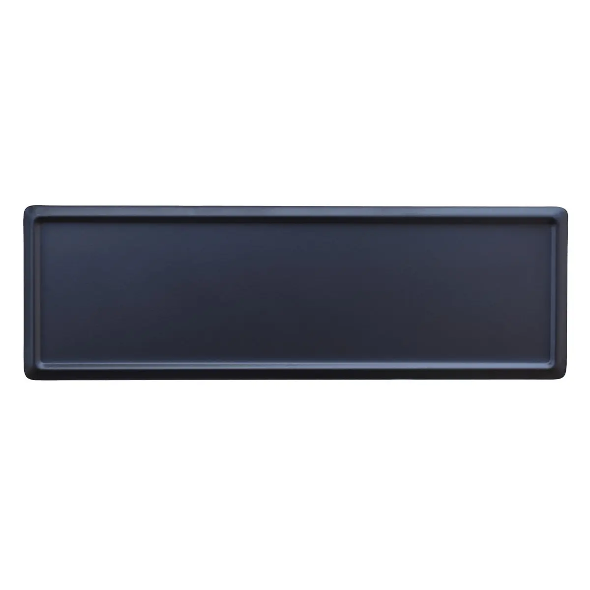 1967-1972 Chevrolet| GMC Pickup Truck| Suburban| Jimmy| Blazer Radio Delete Plate w/ Clips-0849-388