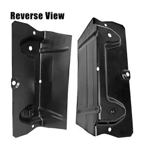 1967-1972 Chevrolet Pickup Cab Floor To Back Panel Bracket Driver Side-DYN1107EB