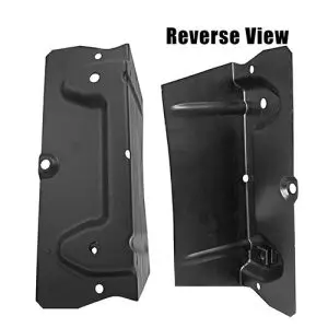 1967-1972 Chevrolet Pickup Cab Floor To Back Panel Bracket Passenger Side-DYN1107EA