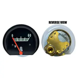 1967-1972 Chevrolet Pickup Truck Oil Pressure Gauge 0-60 lbs.-DYNG37