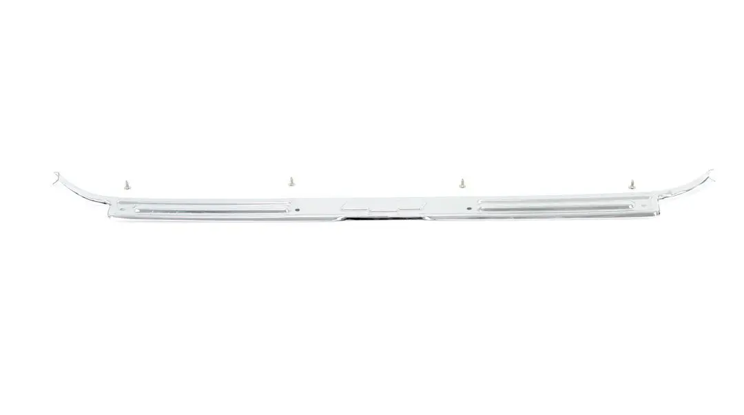 1967-1972 Chevrolet Pickup Truck|Blazer|Suburban Chrome Door Sill Plate w/Bowtie Logo Driver or Passenger Side-AMD445-4067-1C