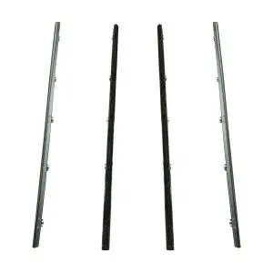1967-1972 Chevrolet Pickup Window Inner and Outer Sweeper 4pc Kit-MMPWC5900-10