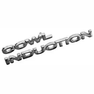 1967-1972 Chevrolet Camaro| Chevelle| El Camino Emblem--Cowl Induction 4pc/Set