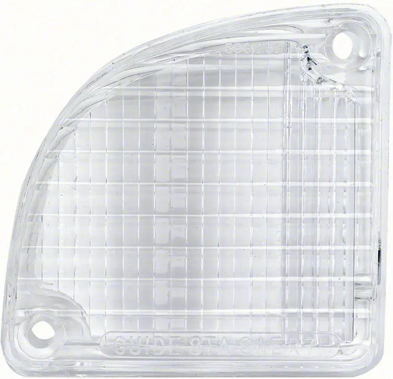1967-1972 Chevrolet|GMC Blazer|Jimmy|Pickup Truck Back-up Lamp Lens Driver or Passneger Side-OERK-5961258